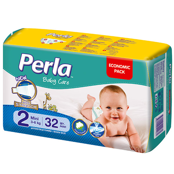 PERLA Baby Diaper Mini