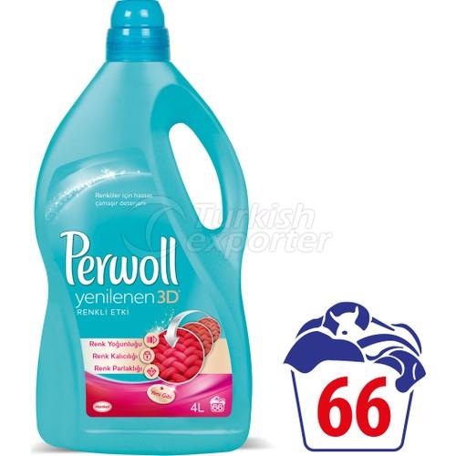 PERWOLL DEVELOPED COLOR 4L/ 66 WASH