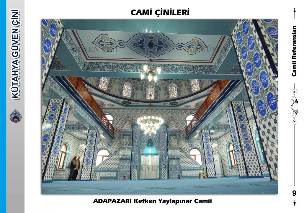cami çinileri