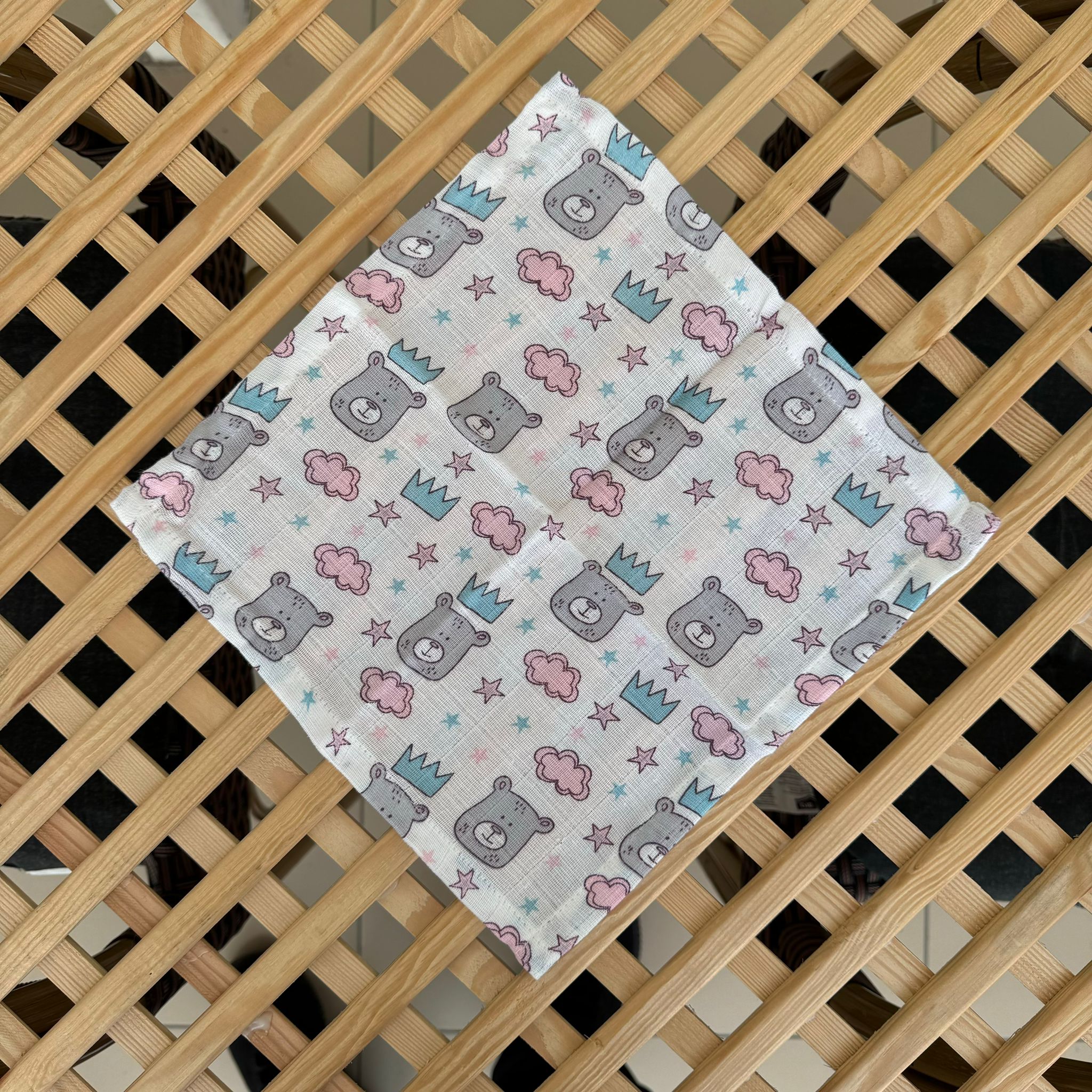 Baby Cotton Muslin Handkerchief