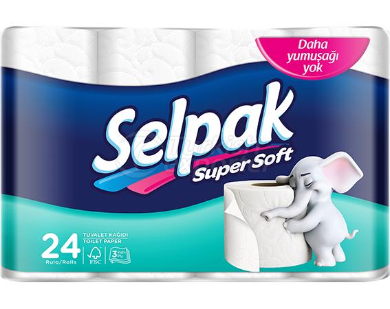 Selpak toilet paper 24 rulo