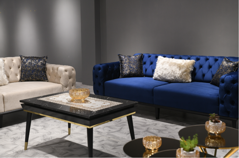 Violet Model Sofa Set