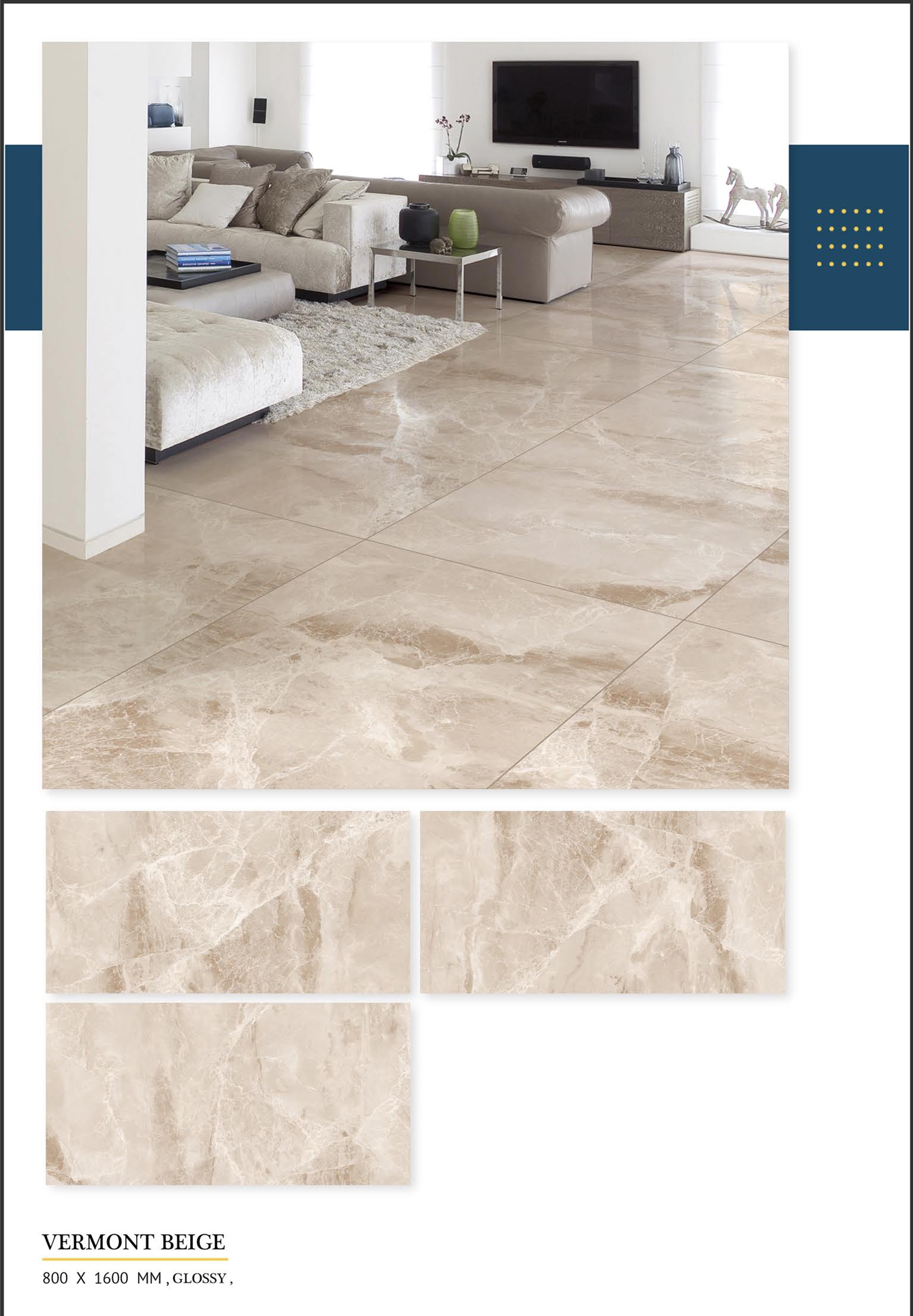 800X1600 MM Porcelain Tiles