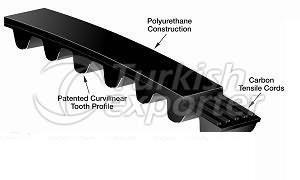 14mgt 1568 37 Gates Polychain Belt