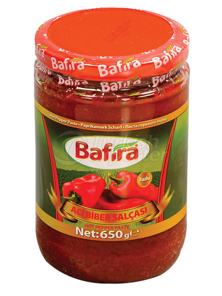 Hot Pepper Paste 650 GR