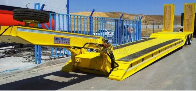 Low Loader con 2 ejes