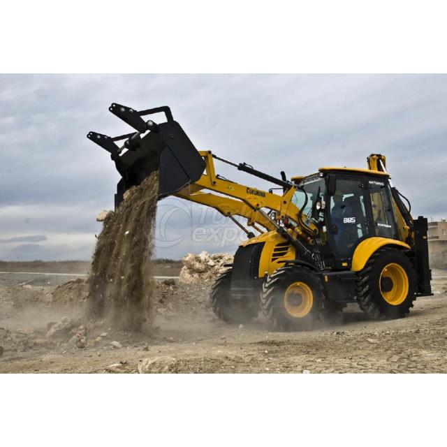 Backhoe Loader 885