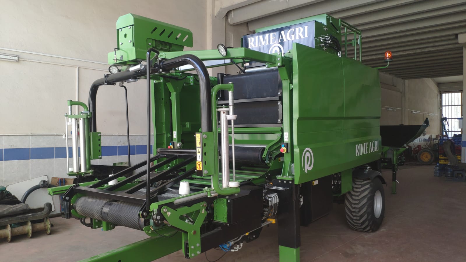 Baler Wrapper Combination