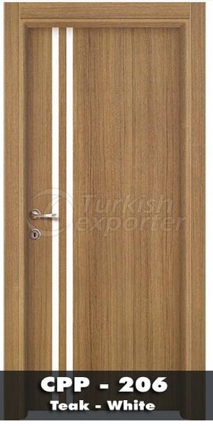 Kapı Tik Beyaz - CPP - 206