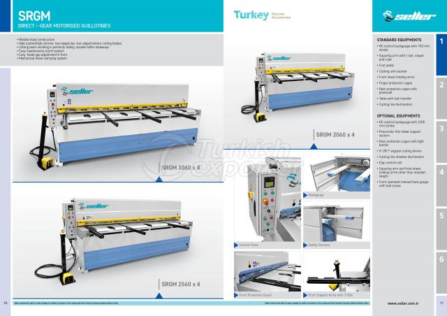 ELECTROMECHANICAL DIRECT GEAR SHEAR