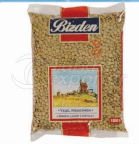 Green Lentils