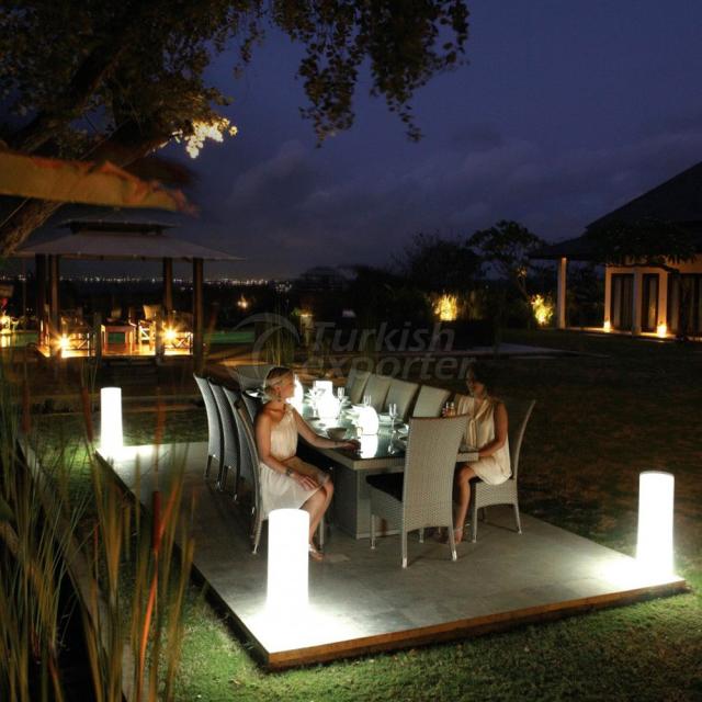 Cylinder Floor Lamps