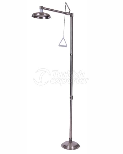 Аварийный душ, Пьедестал