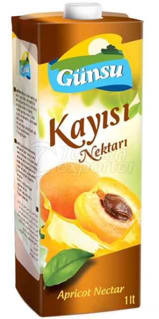 Günsu Kayısı Nektarı 1lt