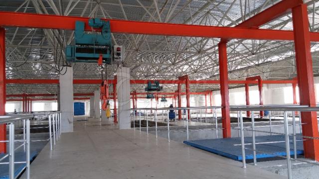 Treatment Plant Crane