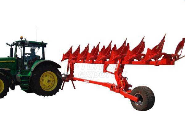 Semi Mounted Reversible Plough