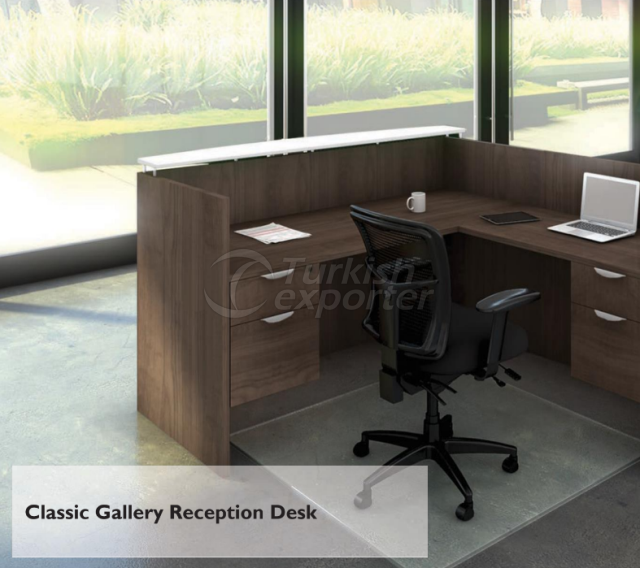 Reception Desk Classic Gallery