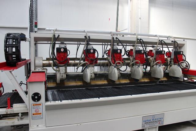 6 Head Conveyor Sizing Machine