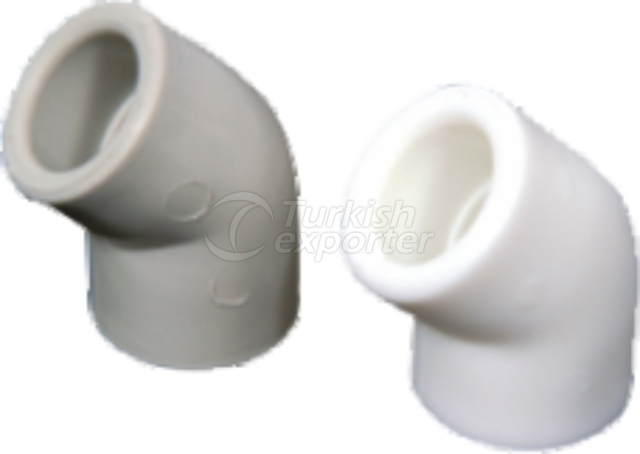 Pprc Elbow 45°