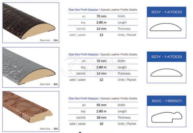 Özel Deri Profil