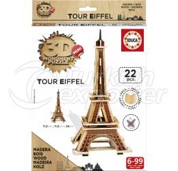 Puzzle adulte Tour Eiffel 3D