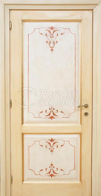 Rustic Wooden Door