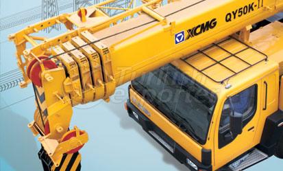 XCMG truck crane QY50K-II