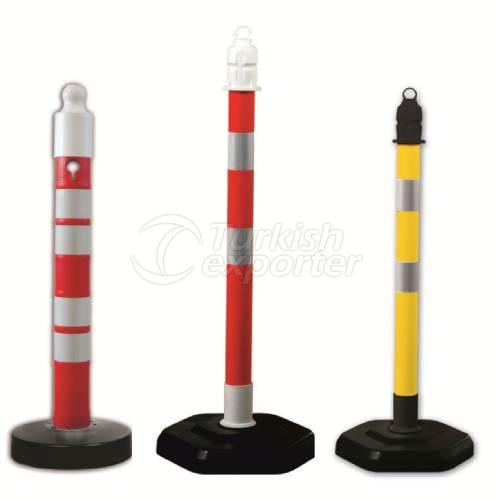 Double Warning Barricades