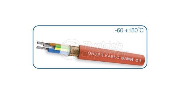 Copper Wire Screen Silicone Insulated Cable