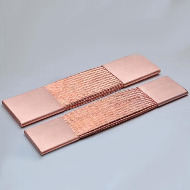 Flexible Braided Copper Busbar