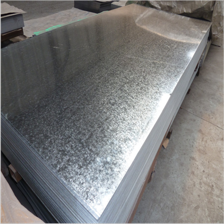 Galvanized sheet