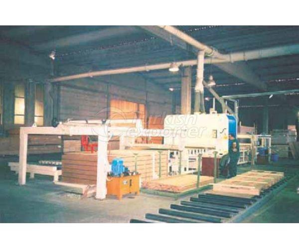 Chipboard Feeding-Stacking