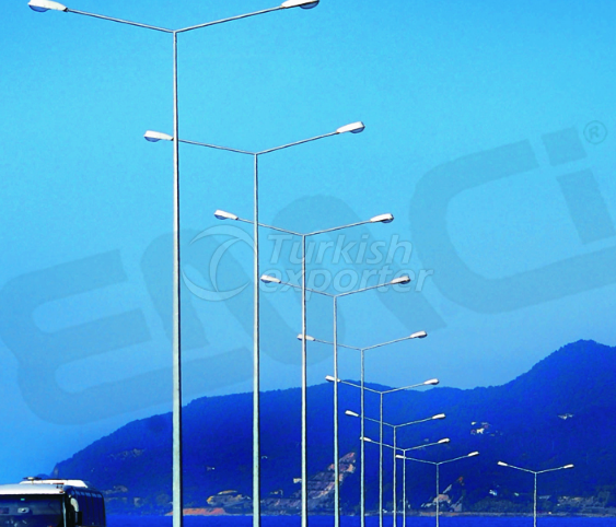 Polygone Lighting Poles