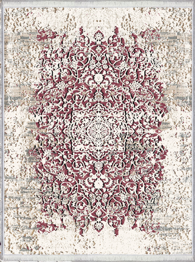 Fringed Carpet M-101