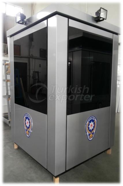 Armored Security Cabin