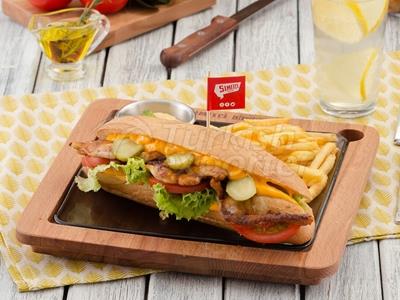 Chicken Baguette Sandwich