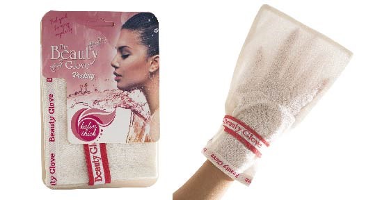 Beauty Glove Body Mitts- (Thick) Oily Skin