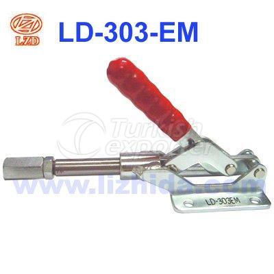 push pull Toggle Clamp for straight line action LD-303E