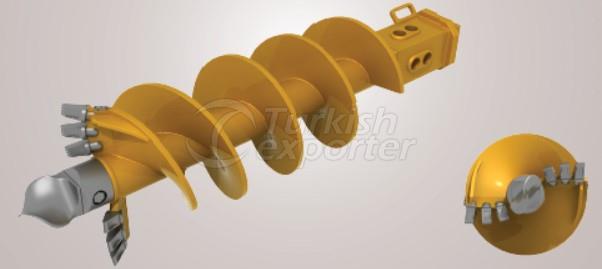 Double Cut Soil Auger (SA-2)