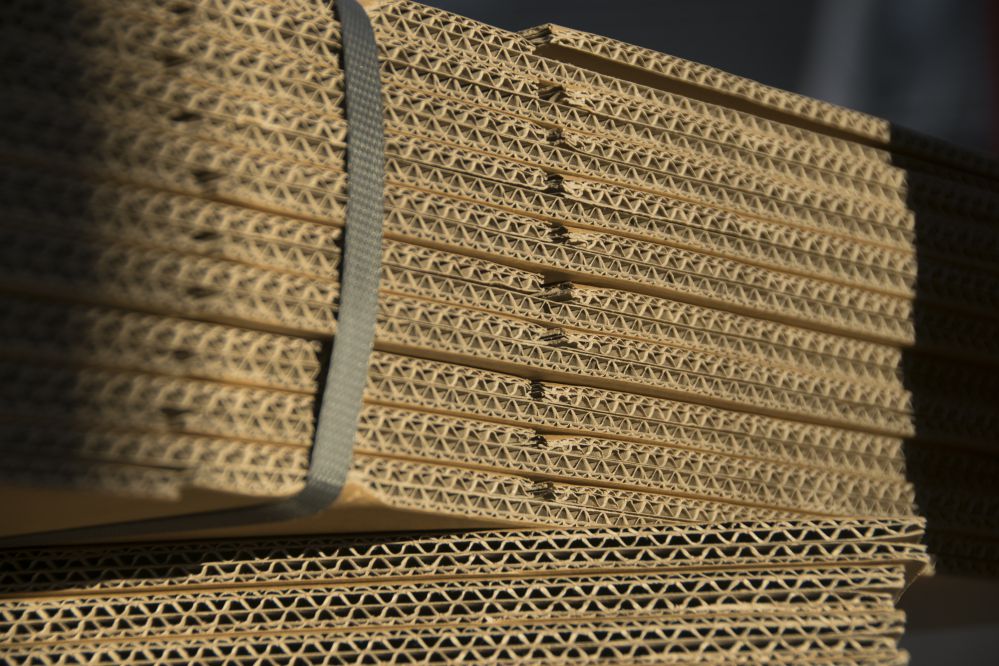 Corrugated Cardboard