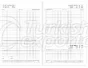 Checkered Daily Organizer