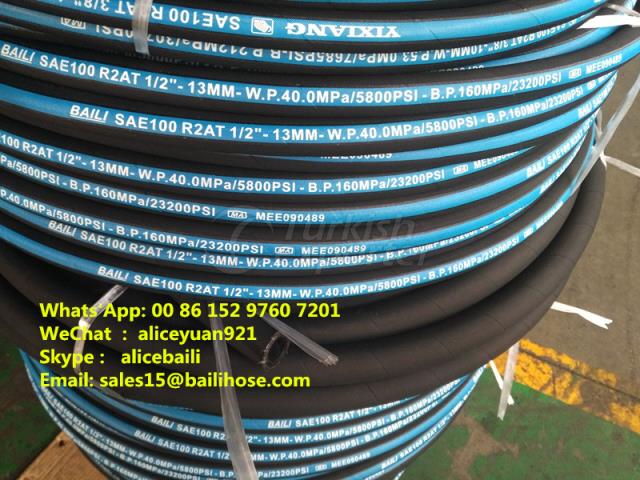 hydraulic hose 1SN 2SN