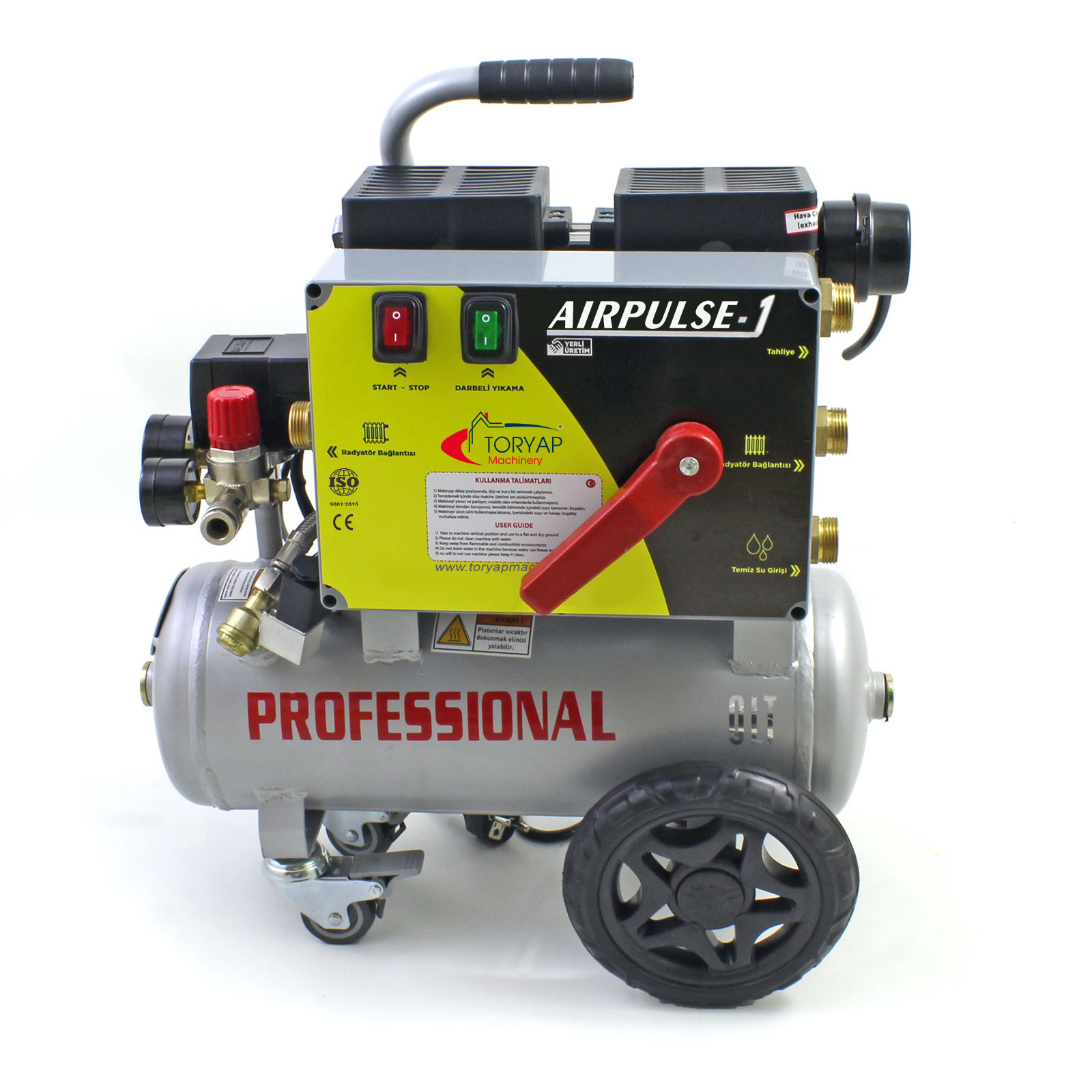 AIRPULSE-01 POWER FLUSHING COMPRESSOR / Dual reversible