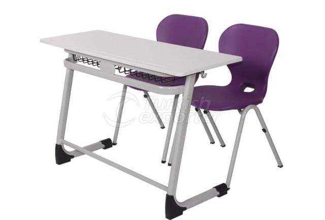 Double School Desks