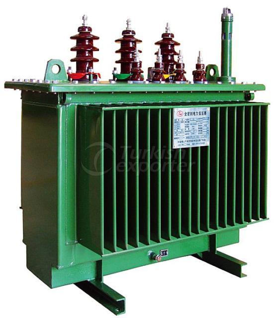 Oil-immersed Distribution Transformer (S13-M-1000kVA)