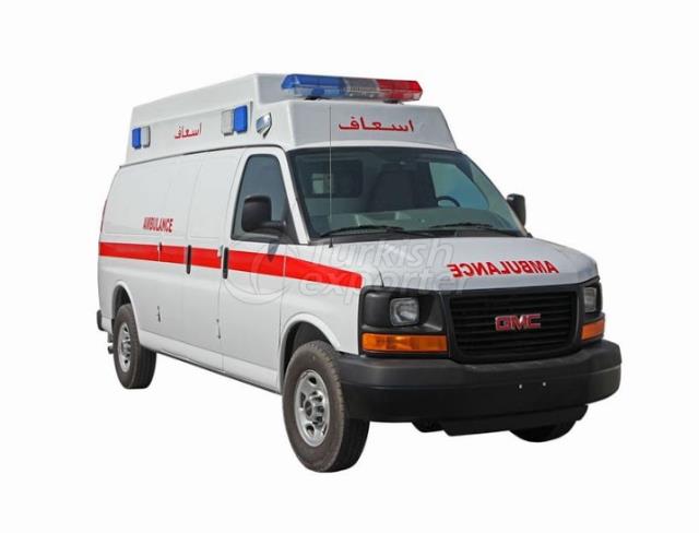 GMC Savana Ambulance