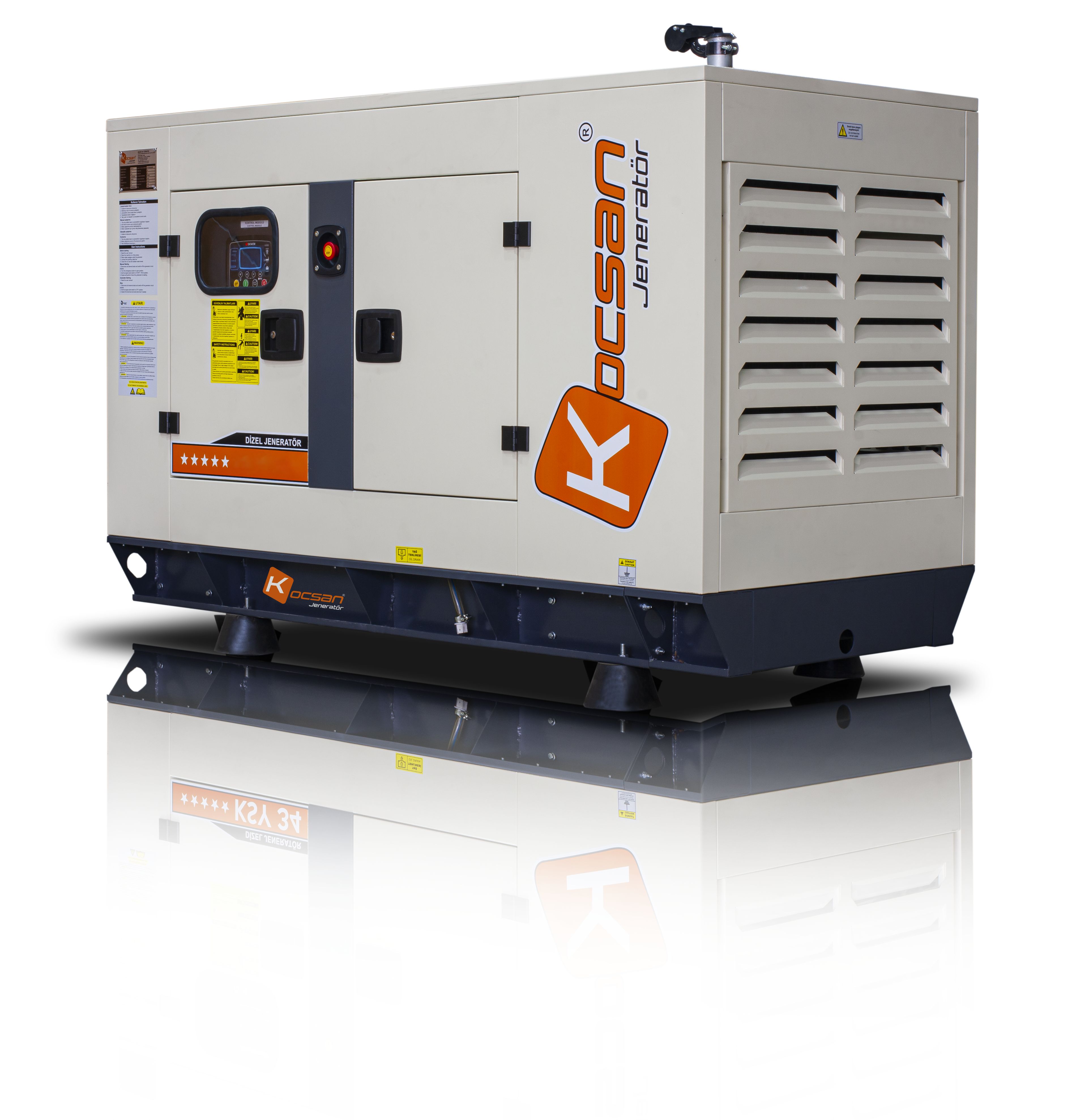 35 KVA DIESEL GENERATOR