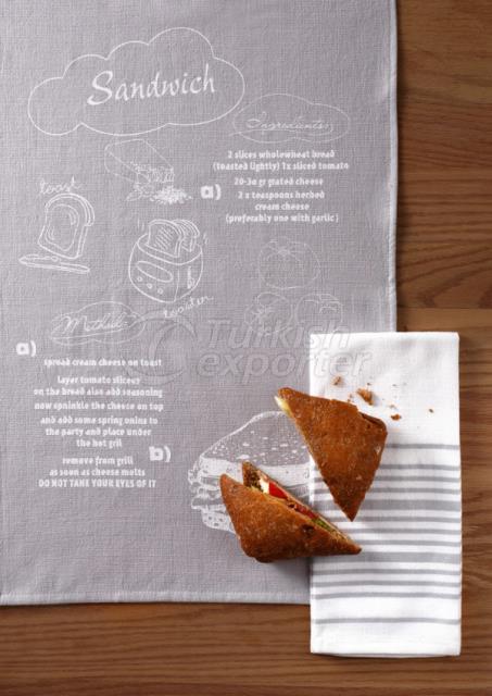 Sandwich مناشف شاي