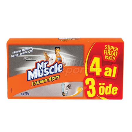 MrMuscle granuraldrain opener 70gX4