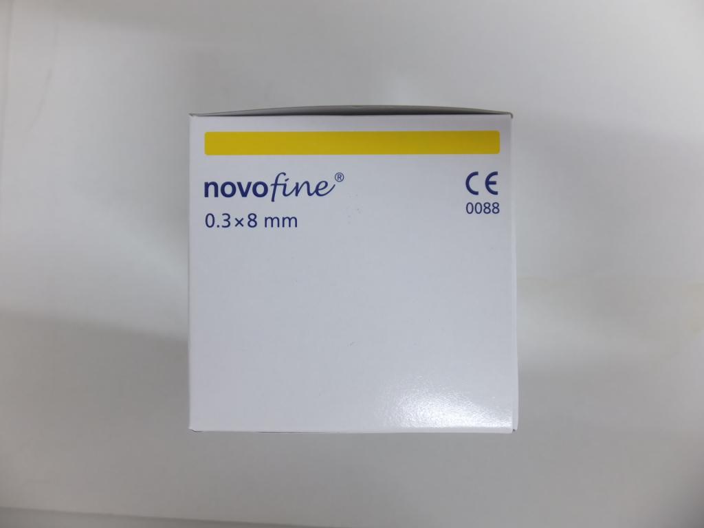 STERILE INJECTION NEEDLE  (30G) 8MM X100